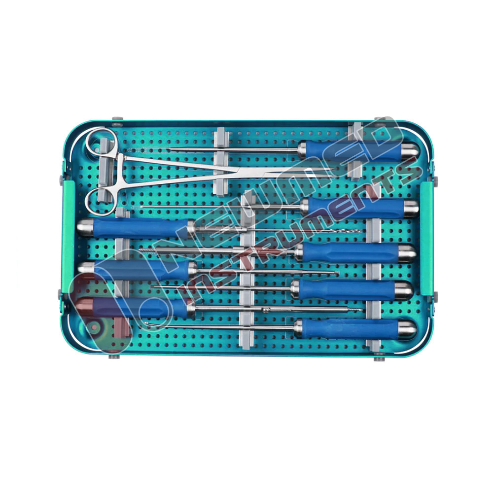 頸椎前部プレート器具セット | New Med Instruments